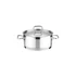 Kép 1/4 - Tescoma Lábas fedővel 24 cm 5,0 l rozsdamentes acél HOME PROFI 774224.00