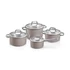Kép 1/2 - Tescoma Taupe edénykészlet 8 db rozsdamentes acél DELIGHT 780111.00
