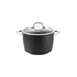 Kép 1/5 - Tescoma Fazék fedővel 24 cm 6,0 l rozsdamentes acél PRESIDENT Stone 780325.00