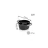 Kép 2/4 - Tescoma Lábas 20 cm 2.5 l tapadásmentes bevonat SmartCLICK 780480.00