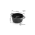 Kép 2/4 - Tescoma Lábas 28 cm 6.5 l tapadásmentes bevonat SmartCLICK 780484.00