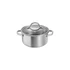 Kép 1/3 - Tescoma Lábas fedővel 20 cm 3,0 l tapadásmentes bevonat SteelCRAFT 780572.00