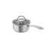 Kép 1/3 - Tescoma Nyeles lábas fedővel 16 cm 1,5 l tapadásmentes bevonat SteelCRAFT 780580.00