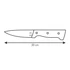 Kép 2/2 - Tescoma Univerzális kés 9 cm műanyag HOME PROFI 880503.00