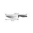 Kép 2/2 - Tescoma Szakácskés 18 cm PRECIOSO 881229.00