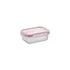 Kép 1/6 - Tescoma GLASS téglalap alakú ételtároló doboz 0,4 l FRESHBOX 892170.00