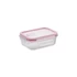 Kép 1/6 - Tescoma GLASS téglalap alakú ételtároló doboz 0,6 l FRESHBOX 892171.00