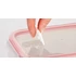 Kép 2/6 - Tescoma GLASS téglalap alakú ételtároló doboz 0,6 l FRESHBOX 892171.00