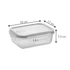 Kép 3/5 - Tescoma GLASS téglalap alakú ételtároló doboz 1,5 l FRESHBOX 892173.00