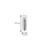 Kép 4/5 - Tescoma Tartó 222 x 74 mm műanyag FlexiSPACE 899454.00
