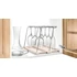 Kép 4/5 - Tescoma Borospohártartó csepegtetővel 330 x 148 mm rozsdamentes acél FlexiSPACE 899488.00