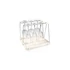 Kép 5/5 - Tescoma Borospohártartó csepegtetővel 330 x 148 mm rozsdamentes acél FlexiSPACE 899488.00