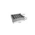 Kép 2/4 - Tescoma Alsónemű- és zoknirendező 40 x 35 x 10 cm cappuccino FANCY HOME 899826.36