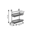 Kép 2/2 - Tescoma Kétemeletes polc 26 cm MONTI 900022.00
