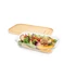 Kép 2/3 - Tescoma Üveg sütőtál fedéllel 31 x 19 cm bambusz ONLINE 900849.00