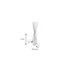 Kép 2/2 - Tescoma Illatosító diffúzor 120 ml Friss pamut FANCY HOME 906535.00
