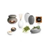 Kép 2/3 - Tescoma Aromalámpa Stones fehér FANCY HOME 906832.11