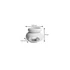 Kép 3/3 - Tescoma Aromalámpa Stones fehér FANCY HOME 906832.11