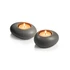 Kép 1/3 - Tescoma Stones teamécsestartó 2 db szürke FANCY HOME 906850.43