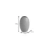 Kép 3/4 - Tescoma Stones váza 23 cm szürke FANCY HOME 907954.43