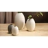 Kép 4/4 - Tescoma Stones váza 23 cm szürke FANCY HOME 907954.43