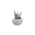 Kép 5/6 - Tescoma Stones kicsi virágcserép szürke FANCY HOME 907960.43