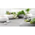 Kép 6/6 - Tescoma Stones nagy virágcserép szürke FANCY HOME 907962.43