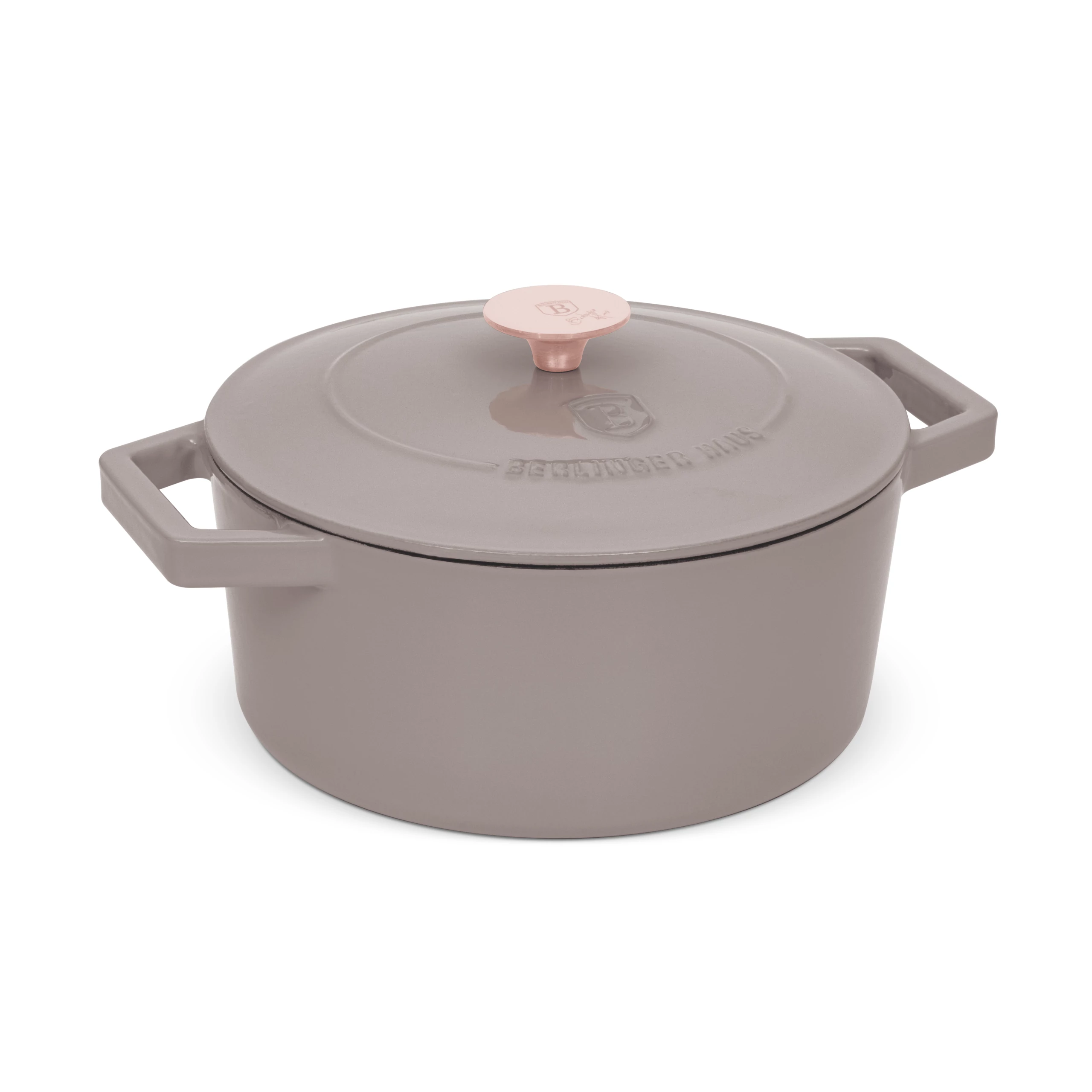 Berlinger Haus Lábas 24 cm öntöttvas Taupe Collection BH/6525