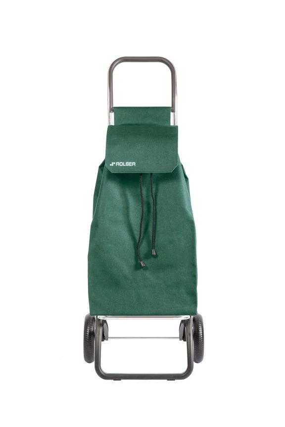Rolser Saquet LN2 Convert RG bevásárlókocsi SAQ055 sötétzöld