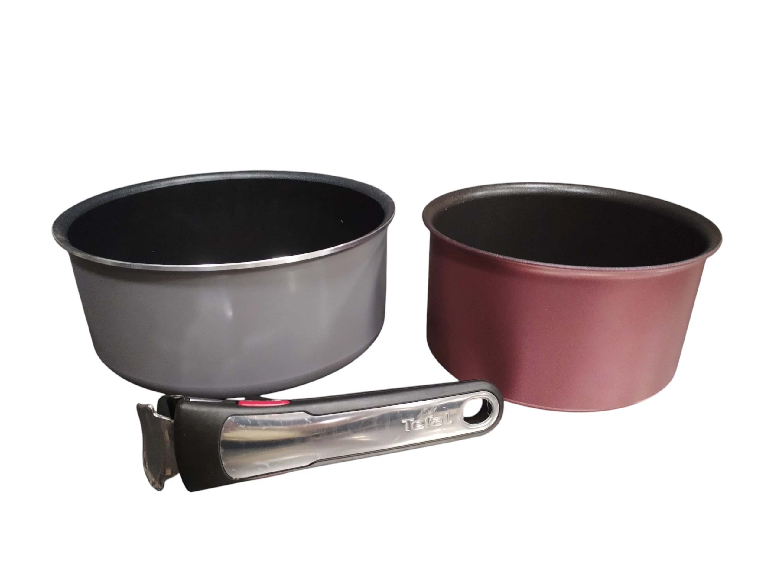 Tefal Edénykészlet 3 részes 16/20 cm alumínium + tapadásmentes bevonat Ingenio 06316