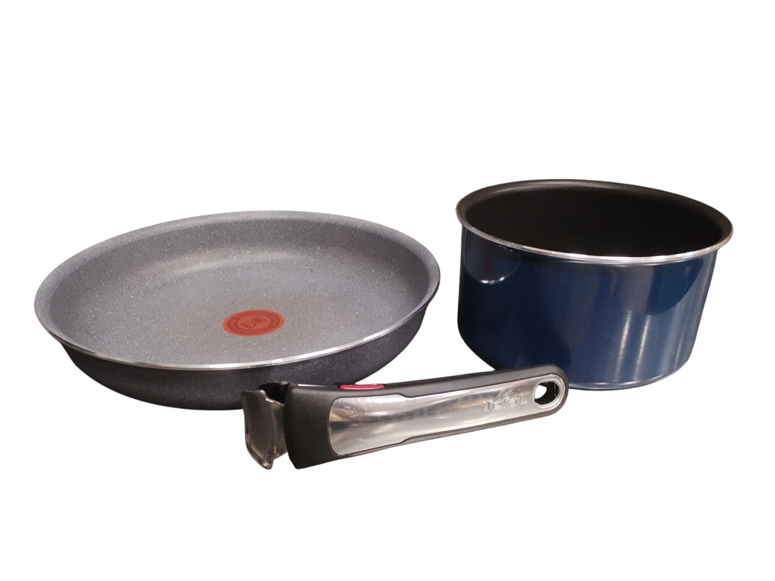 Tefal Edény + serpenyő 3 részes 16/26 cm alumínium + tapadásmentes bevonat Ingenio 06315