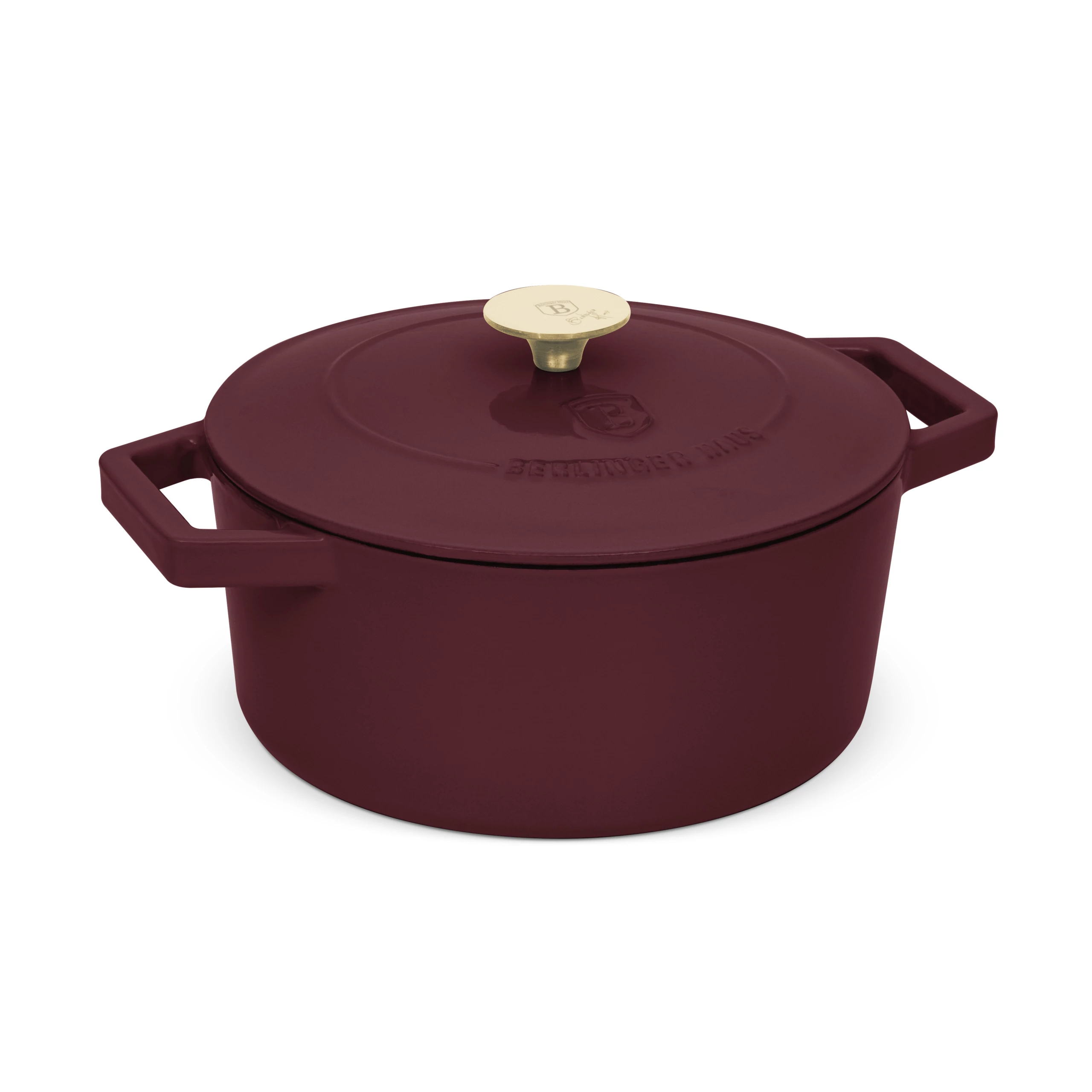 Berlinger Haus Lábas 24 cm öntöttvas Leonardo Collection BH/6542