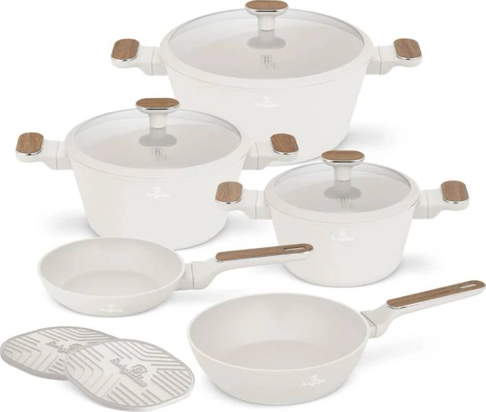 Berlinger Haus Edénykészlet 10 részes titánpro bevonat Sahara Nordic Collection BH/8324