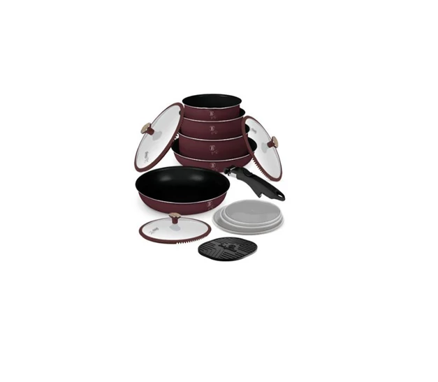 Berlinger Haus Edénykészlet 13 részes titánpro bevonat Leonardo Nordic Collection BH/8418