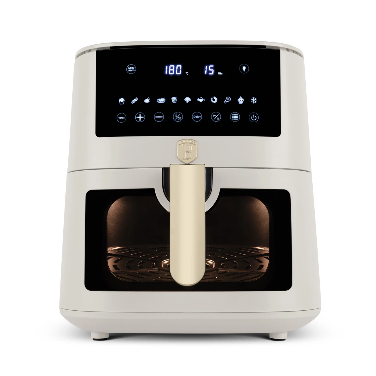 Berlinger Haus Air Fryer / forrólevegős sütő 8 literes 1650W Sahara Collection BH/9607