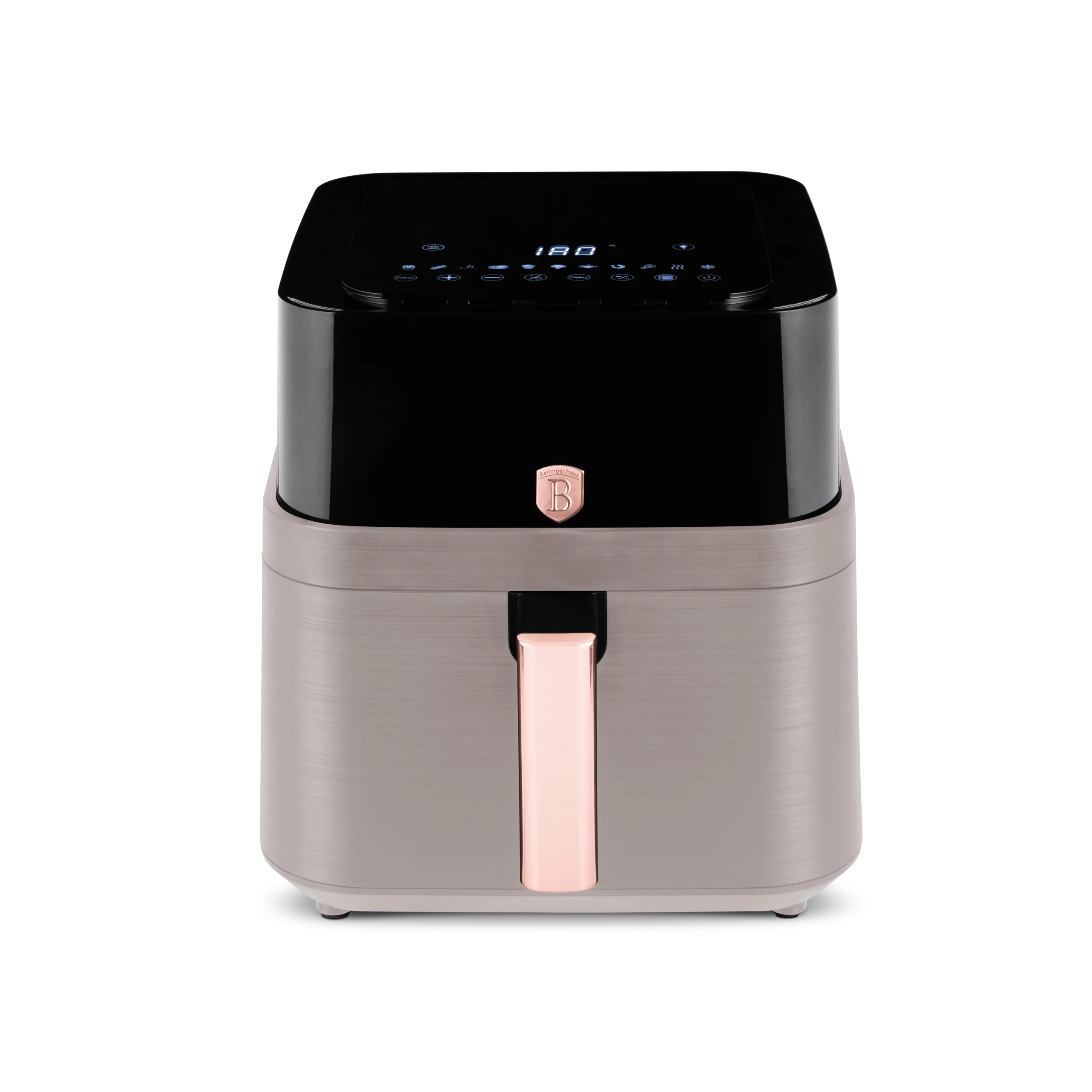Berlinger Haus Air Fryer / forrólevegős sütő 7,2 literes 1650W Taupe Collection BH/9750