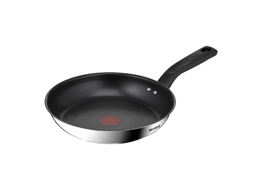 Tefal Serpenyő 24 cm rozsdamentes + tapadásmentes bevonat Delicious B8180455