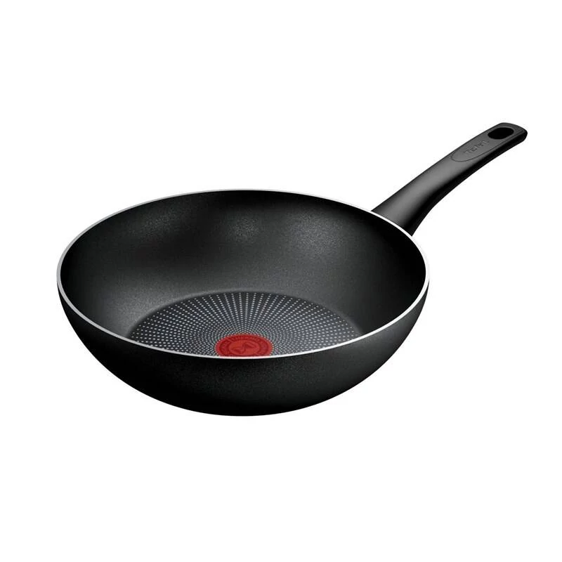 Tefal Wok serpenyő 28 cm alumínium + tapadásmentes bevonat Force C3111953
