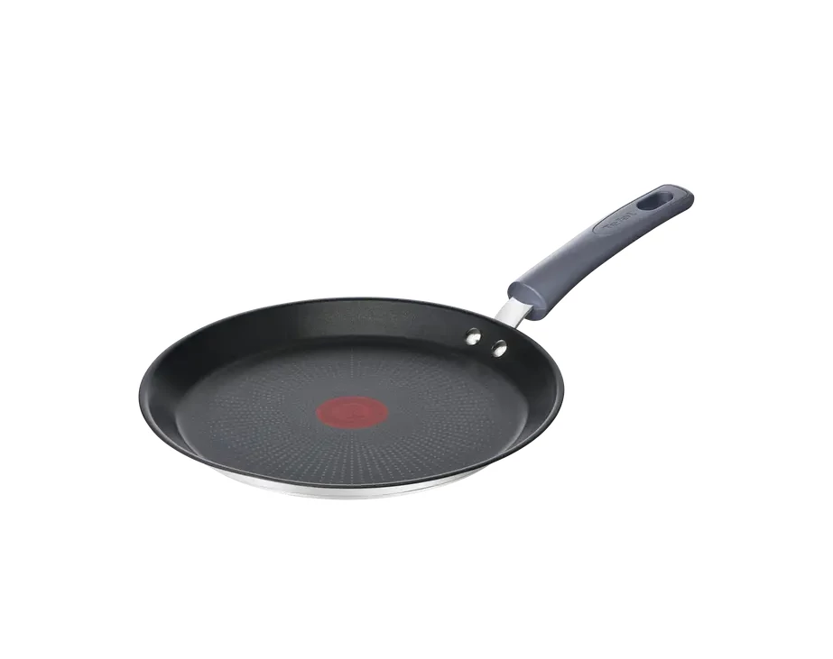 Tefal Palacsintasütő 25 cm rozsdamentes + tapadásmentes bevonat Daily Cook G7313855
