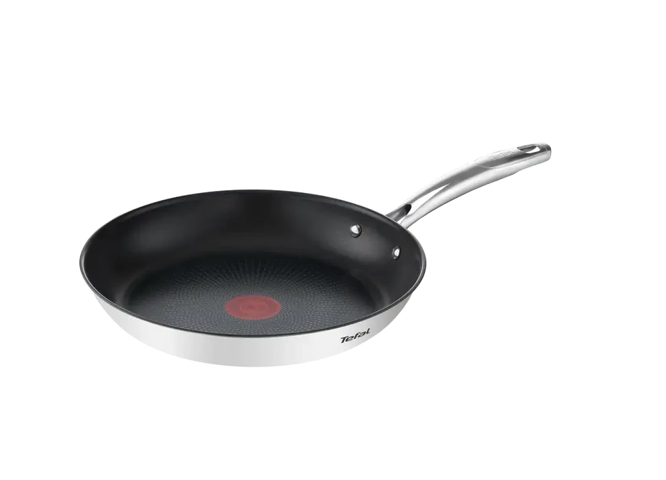 Tefal Serpenyő 28 cm rozsdamentes + tapadásmentes bevonat Duetto+ G7320634