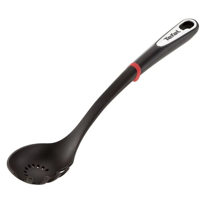Tefal Tésztakanál 34 cm hőálló műanyag fekete Ingenio K2060214