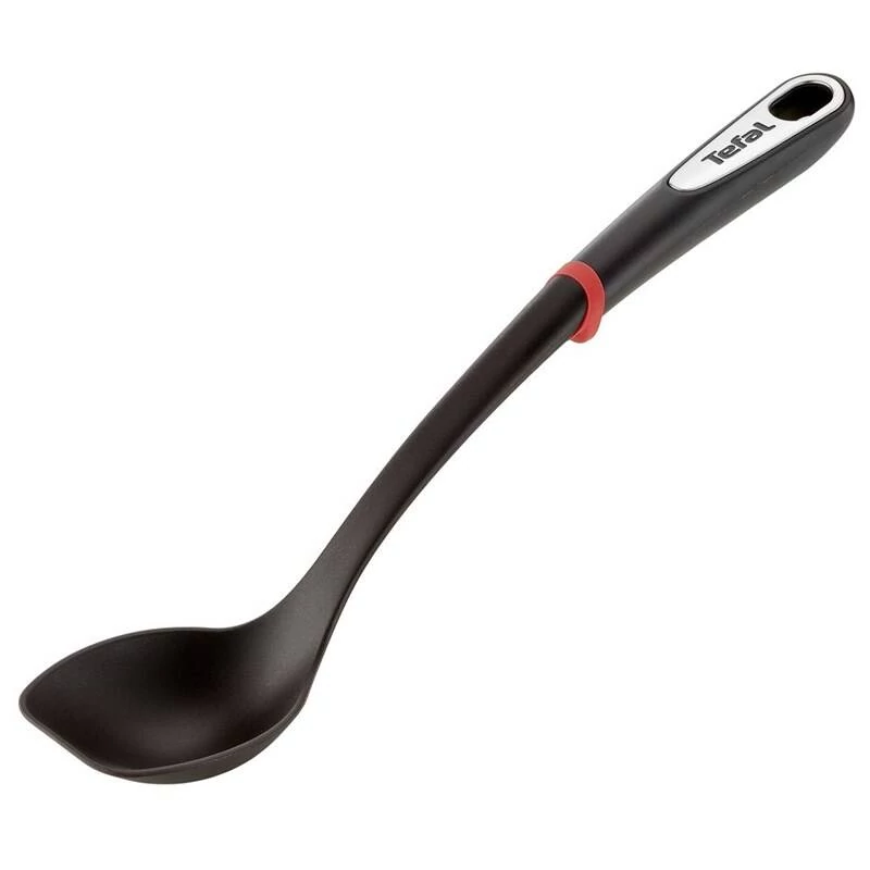 Tefal Merőkanál 34 cm hőálló műanyag fekete Ingenio K2060514
