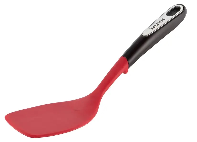 Tefal Fordítólapát 30 cm szilikon fekete / piros Ingenio K2064514