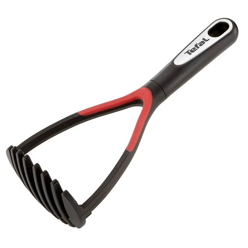 Tefal Krumplinyomó 26 cm műanyag és szilikon fekete / piros Ingenio K2071214