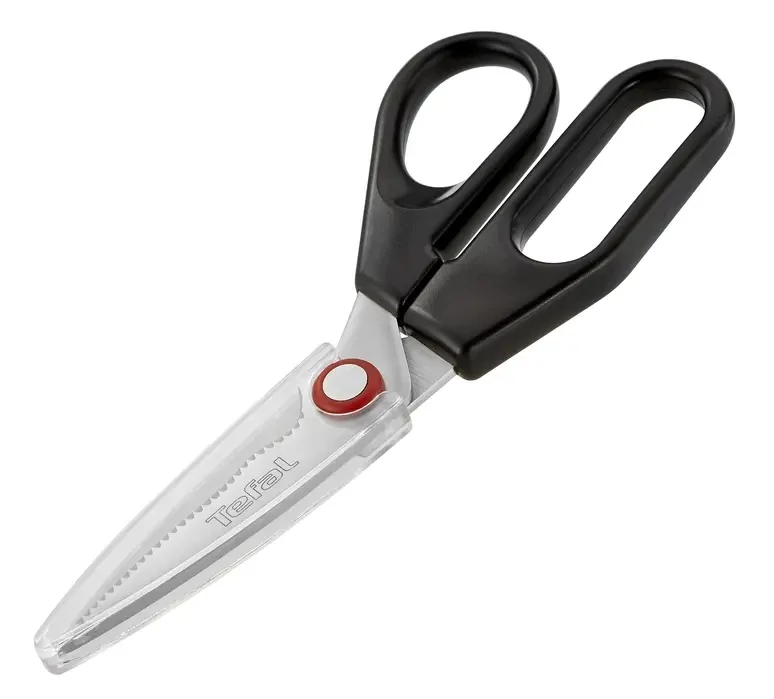 Tefal Konyhai olló 21 cm rozsdamentes acél és műanyag fekete Ingenio K2071314
