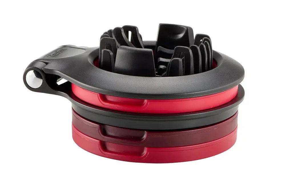 Tefal Tojásszeletelő 3 részes rozsdamentes és műanyag fekete Ingenio K2073514