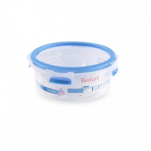 Tefal Ételtároló doboz kerek 0,85 liter Clip and Close K3022312 