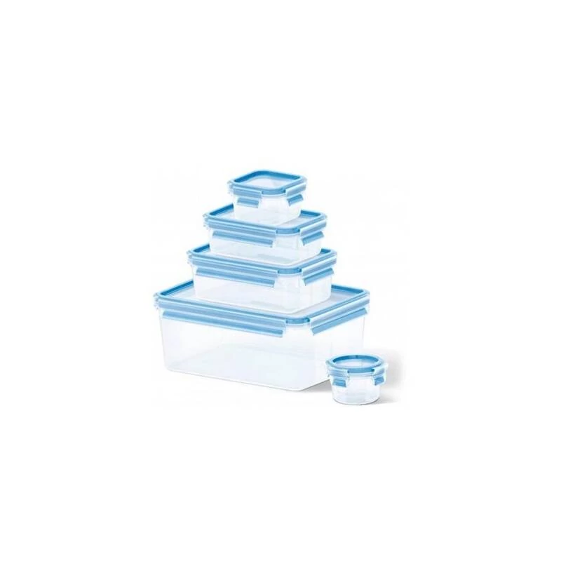 Tefal Ételtároló doboz 5 db-os 0,15/0,25/0,55/1,0/1,3 literes műanyag Tefal Master Seal Fresh K3029012