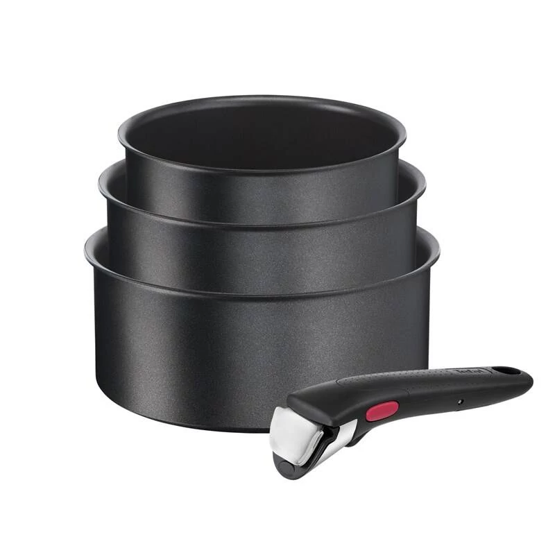 Tefal Edénykészlet 4 részes alumínium + tapadásmentes bevonat Ingenio Daily Chef L7629002