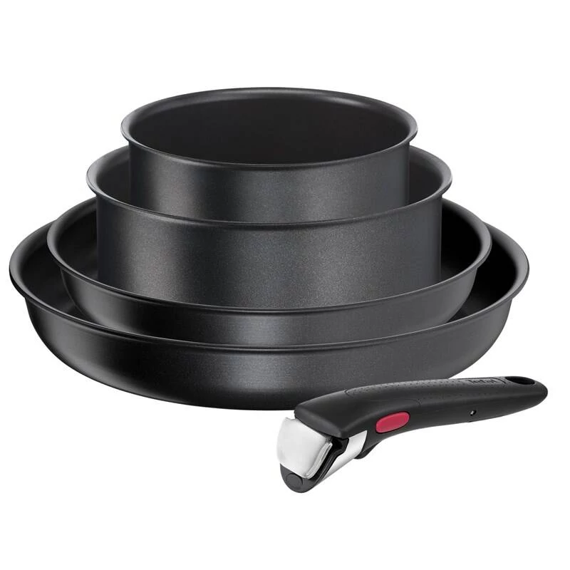 Tefal Edénykészlet 5 részes alumínium + tapadásmentes bevonat Ingenio Daily Chef L7629102